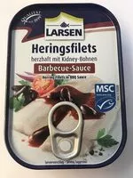 Mängden socker i Heringsfilets Barbecue-Sauche