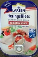 Mängden socker i Heringsfilets pikant mit feinem Gemüse