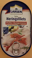 Mängden socker i Zarte Heringsfilets Pfeffer-Mango-Creme