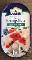 Mängden socker i Heringsfilet sauce Toskana Art