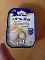 Mängden socker i Makrelenfilets Honig-Senf-Sauce