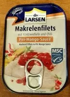 Mängden socker i Makrelenfilets Piri-Mango-Sauce
