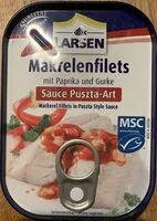 Mängden socker i Makrelenfilets