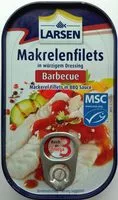Mängden socker i Makrelenfilets Barbecue