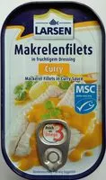 Mängden socker i Makrelenfilets Curry