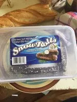 Mängden socker i Snowrolls