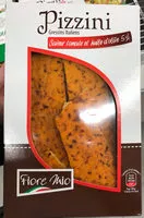 Mängden socker i Pizzini saveur tomate et huile d'olive 5%