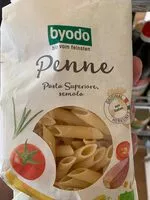 Mängden socker i Penne