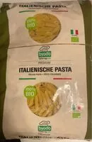 Mängden socker i Italienische pasta