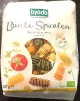 Mängden socker i Bunte Spiralen