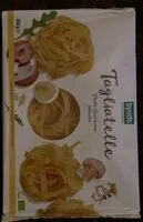 Mängden socker i Tagliatelle Hartweizennudeln