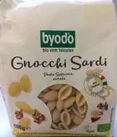 Mängden socker i Gnocchi sardi