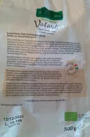 Mängden socker i Volanti