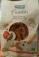 Mängden socker i Fusilli Vollkornreis-Teff