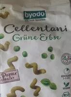 Mängden socker i Cellentani Grüne Erbse