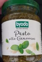 Mängden socker i Pesto alla Genovese