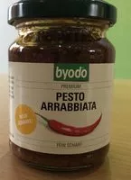Mängden socker i Pesto Arrabbiata