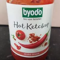 Mängden socker i Byodo Hot Ketchup