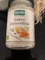 Mängden socker i Sahne Meerrettich