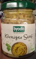 Mängden socker i Körniger Senf
