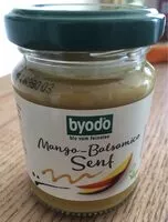 Mängden socker i Mango-balsamico senf