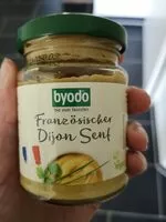 Mängden socker i Französischer Dijon Senf