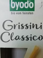 Mängden socker i Grissini Classico