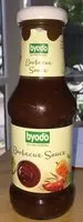 Mängden socker i Byodo Barbecue Sauce
