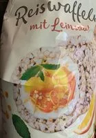 Mängden socker i Rice waffles