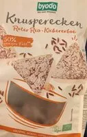 Mängden socker i Triangles de riz rouge aux poids chiches et au sel