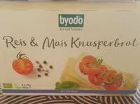 Mängden socker i Reis et maïs  knusperbrot