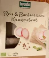 Mängden socker i Reis & Buchweizen Knusperbrot
