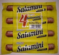 Mängden socker i Salamini Classic