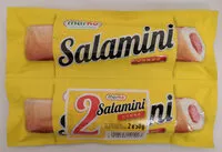 Mängden socker i Salamini