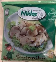 Mängden socker i Steinpilze