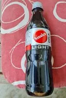 Mängden socker i Cola Light