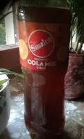 Mängden socker i Cola Mix