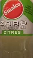 Mängden socker i Euro zuckerfrei Zitres