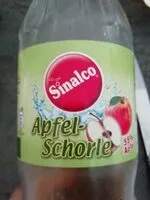 Mängden socker i Sinaco Apfel-Schorle