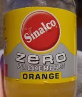 Mängden socker i Sinalco Orange Zero