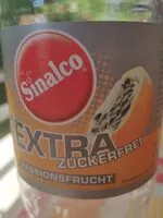 Mängden socker i Sinalco