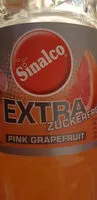 Mängden socker i Pink Grapefruit Limo