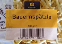 Mängden socker i Bauernsoätzle