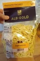 Mängden socker i Jägerspätzle