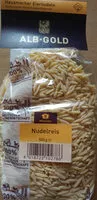 Mängden socker i Nudelreis
