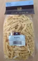 Mängden socker i Fusilli