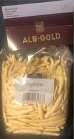 Mängden socker i faguolini