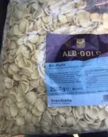 Mängden socker i Pâtes Orecchiette
