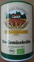 Mängden socker i Bio-Gemüsebrühe