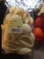 Mängden socker i Conchiglioni Blanc
